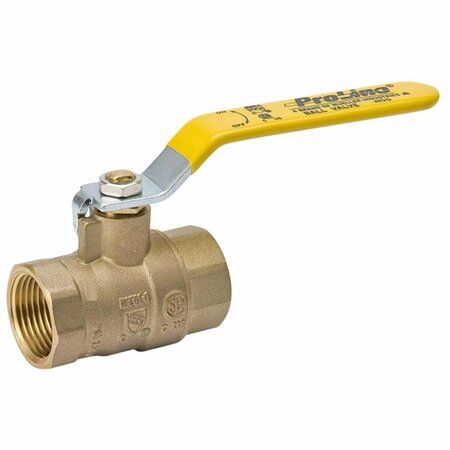 TOTALTURF 1-.50 in. IPS Low Lead Ball Valve TO3536876